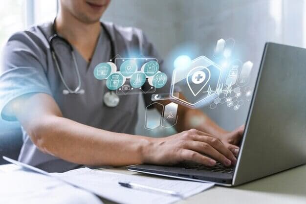 Our mission - Healthcare professionals working together